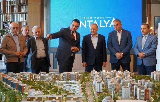 Sur Yapı Antalya’ya uluslararası ziyaret!