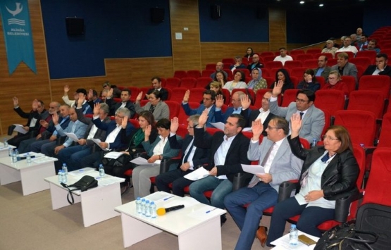 İzmir Aliağa Belediye Meclisi'nde imar görüşüldü!