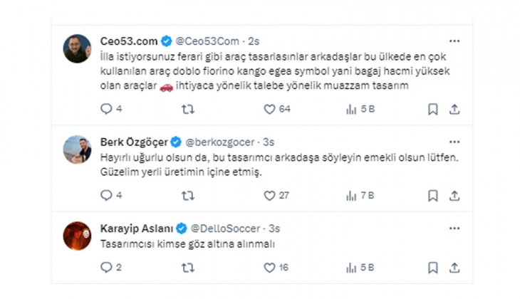 Türkiye’nin yerli ikinci otomobili elektrikli VERY bu yıl yola çıkıyor!