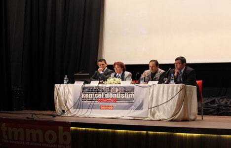 Sevin Aksoylu, kentsel dönüşümü Roma'da anlatacak!