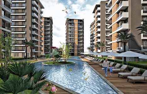 Taç Premium Konutları nda 240 bin TL ye 1+1!