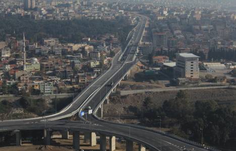 İzmir'deki uçanyol ‘Homeros Bulvarı’ oldu!