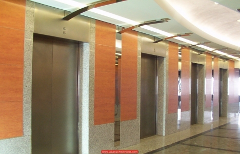 Ataşehir'deki asansörlerin yıllık kontrollerini Royalcert yapacak!