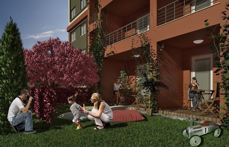 Soyak Konforia'da peşinatsız, ara ödemesiz evler!