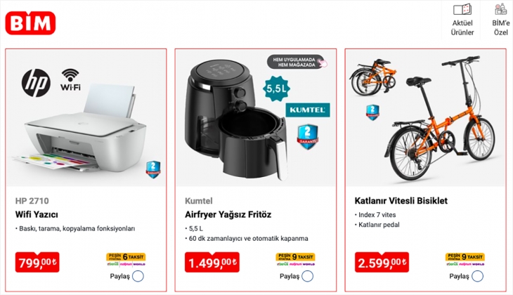 Hemen BİM mağazasına koşun. Arnica Pika elektrikli süpürge 1.199 TL. İşte 30 Eylül 2022 BİM fiyat listesi