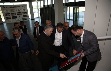 Kayseri yatırımları masaya yatırıldı!