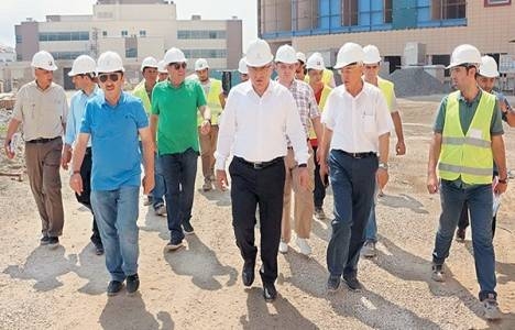 TOKİ 5 bin konutluk bir proje için çalışmalara başladı!