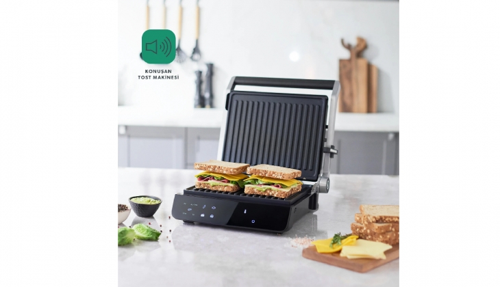 Dikkat bu tost makinesi konuşuyor! Homend Konuşan Tost Makinesi kaç TL, özellikleri neler? 11 Mart 2023 fiyat listesi