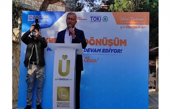 Çamlıca Camisi Çevresi Dönüşüm Projesi 2. Etap için yıkımlar başladı!