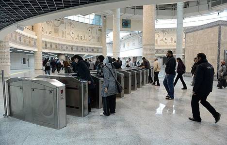 Marmaray'da ücretli geçiş başladı!