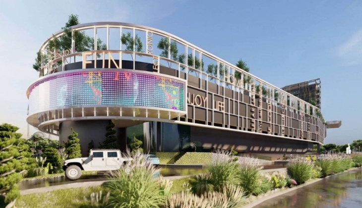 İsra Holding den Ağrı ya dev karma proje! V Mall Ağrı projesi için start verildi!