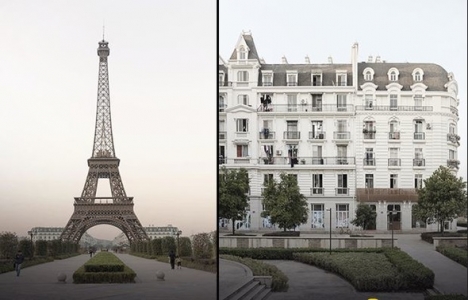 Çin'de inşa edilen çakma Paris ilgi görmedi!