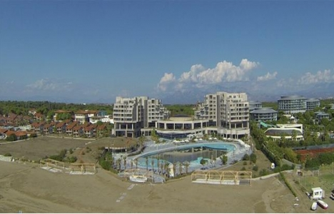 Akbank Belek'te Attaleia tatil köyünü ve Shine Luxury Oteli satıyor!