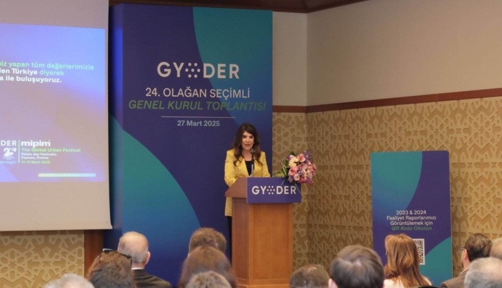 GYODER Başkanı yine Neşecan Çekici oldu!