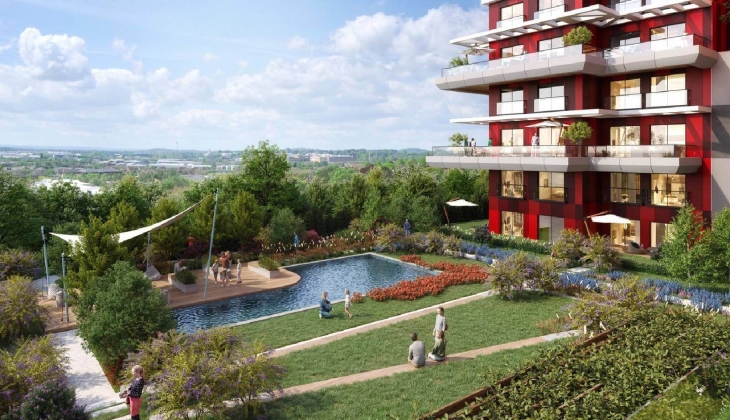 Ankara Motif Vadi Konutları satışa çıktı! Yeni proje!