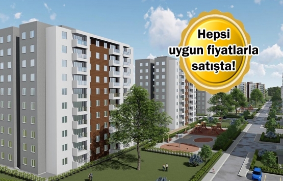 TOKİ binlerce konutu satışa çıkardı!