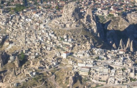 Nevşehir'in imar planı yeniden düzenleniyor!
