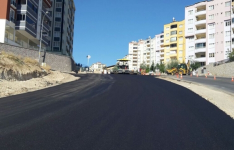 Boğaziçi Bulvarı asfalt