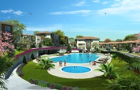 Bahçeşehir Asmalı Bahçeler projesi!