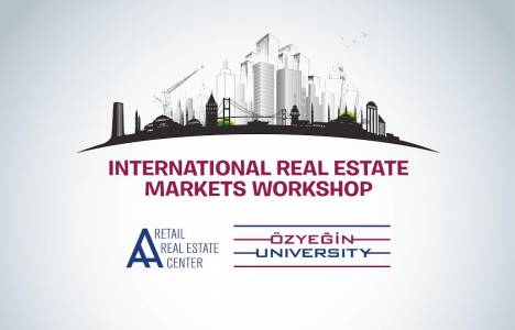 Uluslararası Gayrimenkul Piyasaları Çalıştayı 19 Haziran'da! 