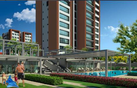 Adanus Park satılık daire!