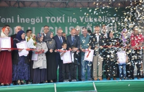 İnegöl'de toplu açılış yapıldı!