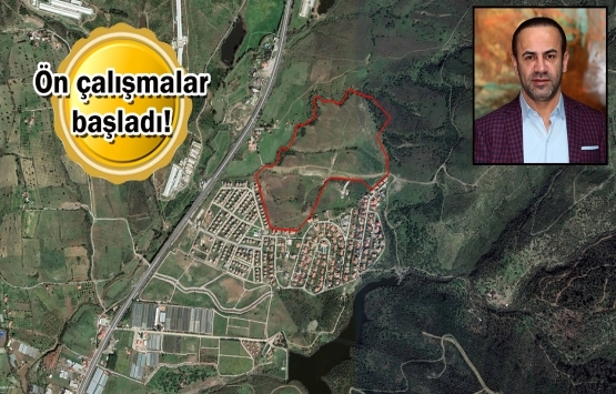 Folkart Urla Bademler projesi geliyor! Yeni proje! 