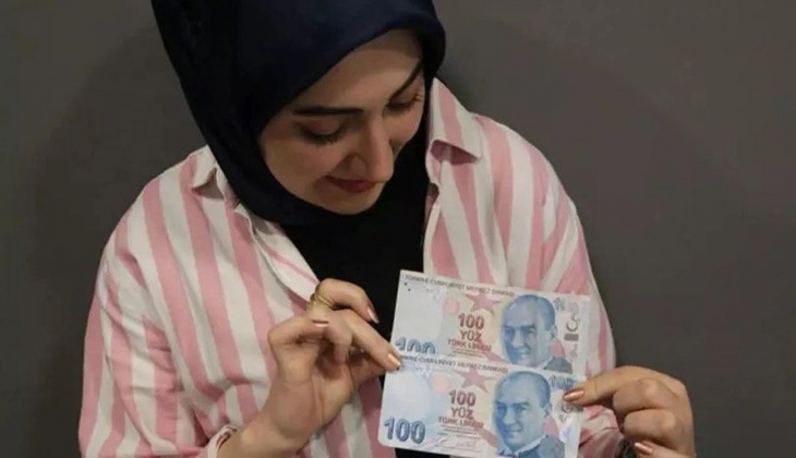 100 Lirası olanlar dikkat! 100 TL'si 100 bin TL oldu
