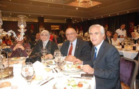 İnşaat mühendislerinin 'Dayanışma Gecesi' yapıldı!