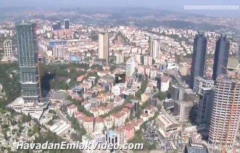 Esin Yapı İstanbloom Evleri'nin havadan en yeni görüntüleri!