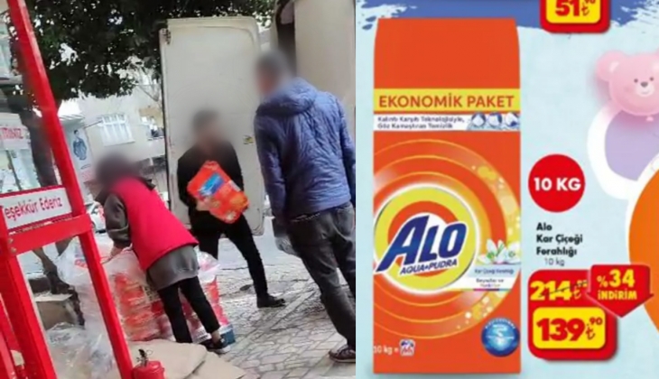 O marketten dev indirim! Halkın değil toptancının yüzü güldü!