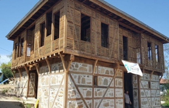 Kocaeli'deki 125 yıllık konak yeniden inşa ediliyor!