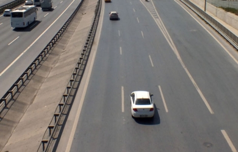 TEM Gebze köprülü kavşağı Ankara yönü 16 gün trafiğe kapalı!