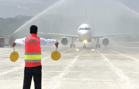 Hakkari-Yüksekova Havalimanı 102 milyon TL'ye mal oldu!