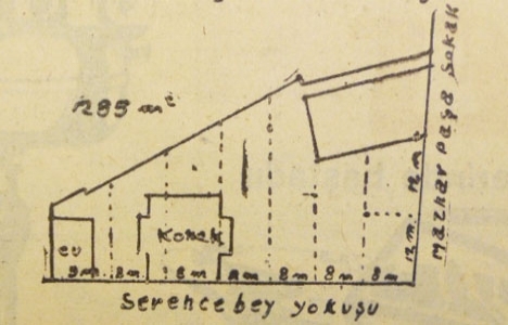 1954 yılında Beşiktaş'ta Eminpaşa Konağı satılacakmış!