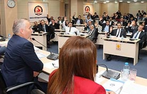 Denizli Büyükşehir Belediyesi'nin 2015 yılı bütçesi 687 milyon lira!