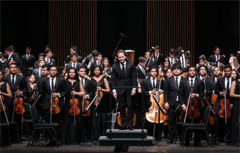 Teresa Carreno Gençlik Orkestrası Hilti’nin desteği İle müzikseverlerle buluştu!