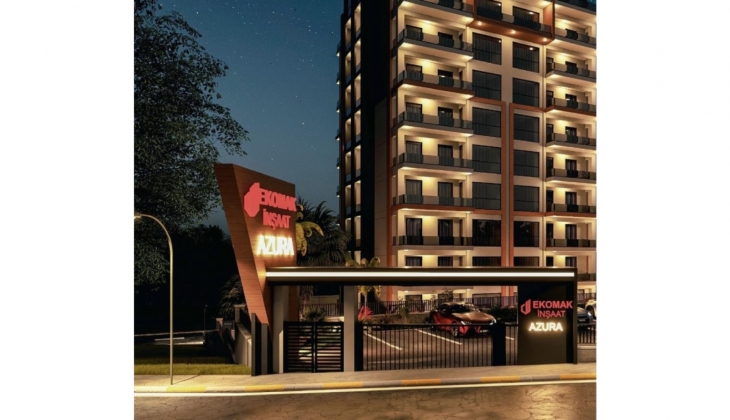 Ekomak Azura Park’ta lansmana özel 1 milyon 990 bin TL’den başlayan peşinatla! Yeni proje!