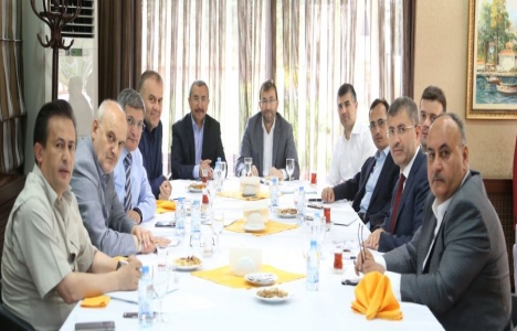 Anadolu Yakası Belediye Başkanları Sultanbeyli’de buluştu!