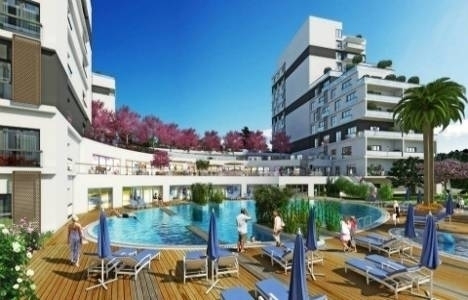 terrace mix esenyurt örnek daire