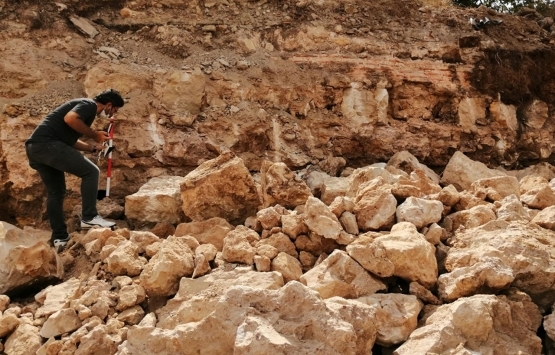 İzmit'te surlara zarar veren inşaat durduruldu!