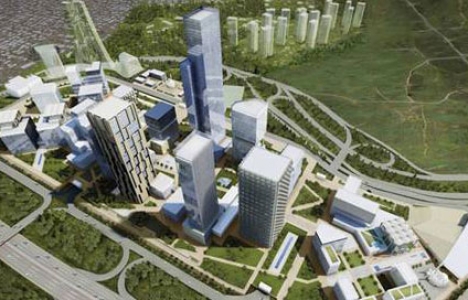 İstanbul Finans Merkezi'nin temeli atıldı!