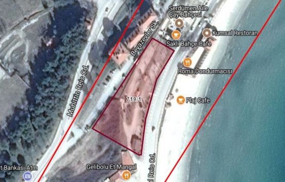 Gelibolu'da 5.2 milyon TL'ye satılık arsa!