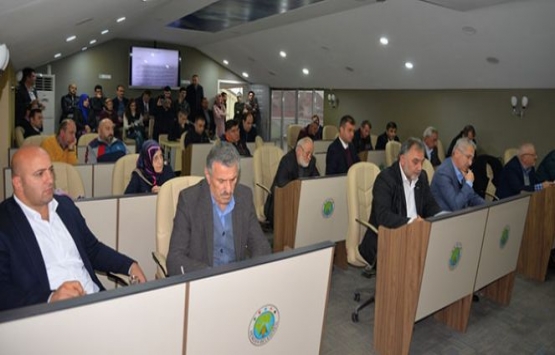 Hendek Belediyesi Aralık ayı toplantısı