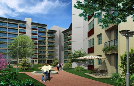 Kağıthane 7000 Evleri nde 380 bin TL ye 2+1! Yüzde 1 peşinat!