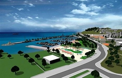 Beykoz'a AVM'li marina geliyor!