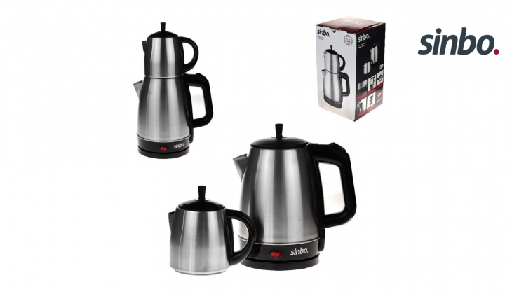 Çay tiryakilerine müjde! Merakla beklenen Sinbo STM-5831 paslanmaz çelik çay makinesi piyasaya çıktı!