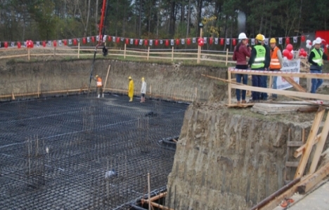 Saray Meslek Yüksekokulu bina çalışmaları başladı!
