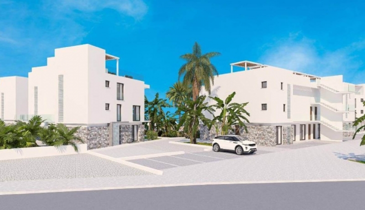 Kıbrıs Salos ta teslimler için geri sayım başladı! Salos ta konutlar 100 bin GBP den başlayan fiyatlarla!