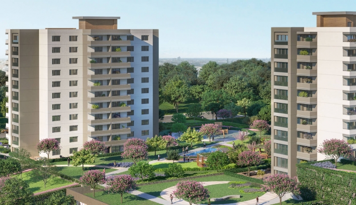 Banu Evleri Bahçekent 1 yüzde 30 peşin 60 ay vade fırsatıyla!